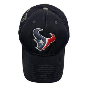 NFL Equipment Houston Texans Reebok Onfield Cap Embroidered Black Size Large XL